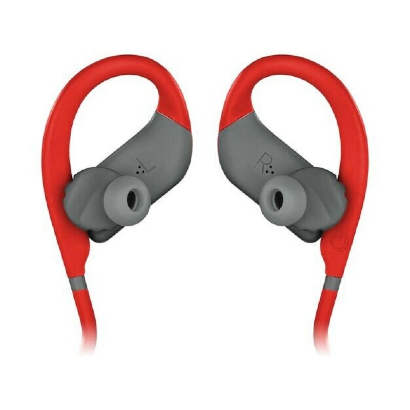 FONE JBL ENDURANCE JUMP BLUETOOTH VERMELHO        