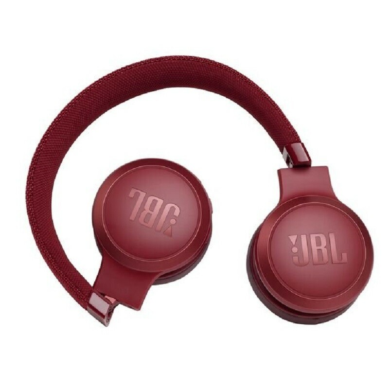 FONE JBL LIVE 400 BLUETOOTH VERMELHO              