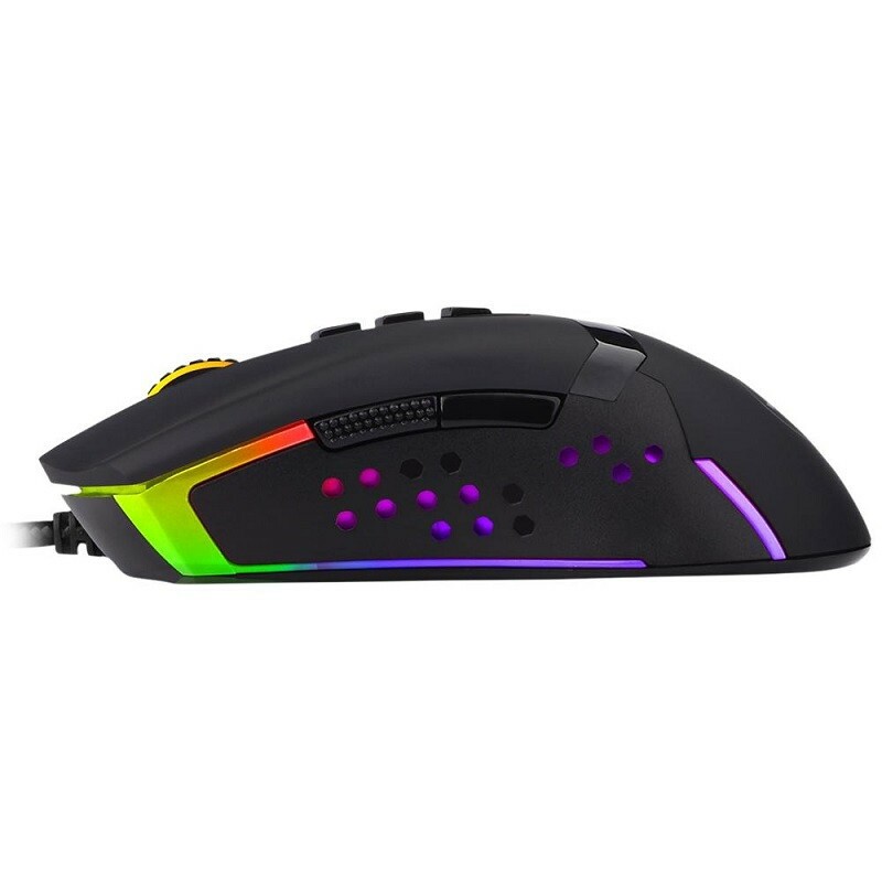 MOUSE REDRAGON GAMER OCTOPUS RGB PT               