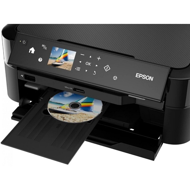 IMPRESSORA EPSON L850 ECOTANK MULT.FOTO/CD/DVD    