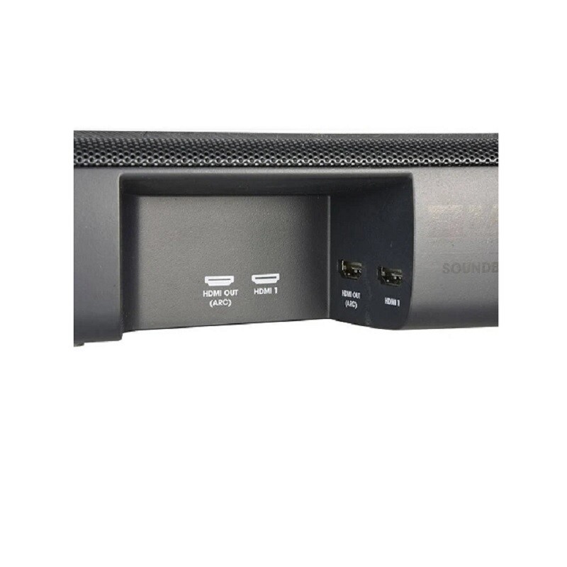 CAIXA DE SOM JBL BAR 5.1 218W BLUETOOTH PRETO     