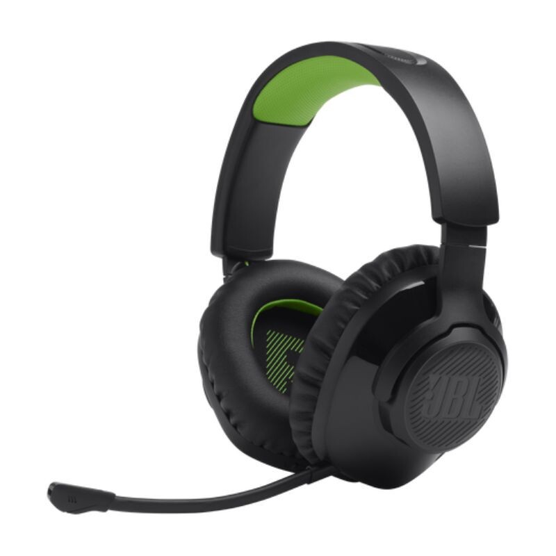 FONE DE OUVIDO JBL GAMER HEADSET QUANTUM 360X SEM FIO XBOX JBLQ360XWLBLKGRN PT/VERDE