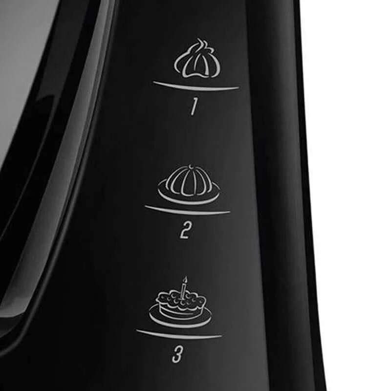 BATEDEIRA MONDIAL PRATICA BLACK 350W B-12 NP PRETA