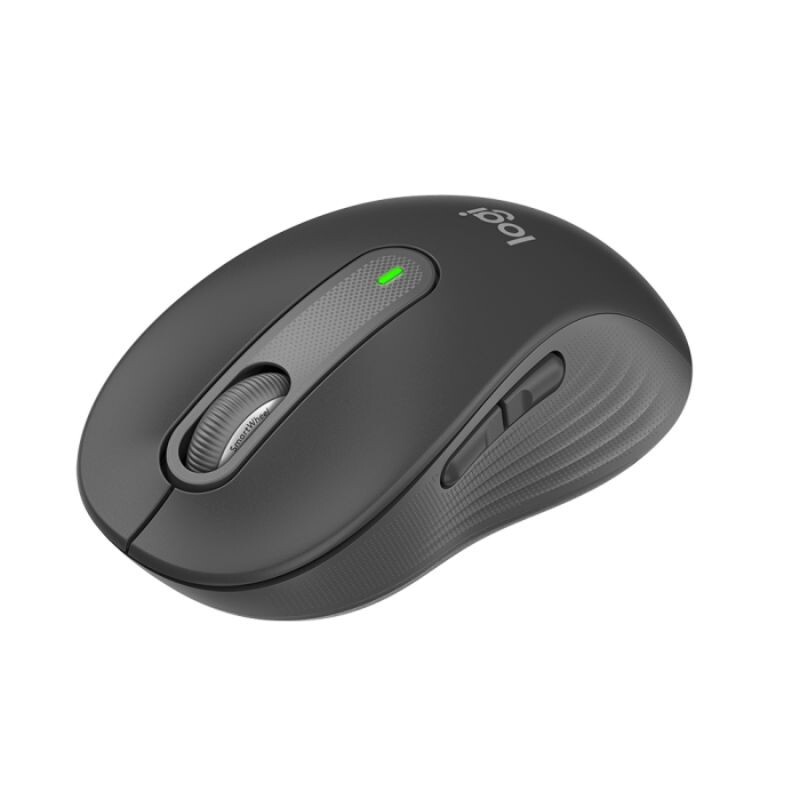MOUSE LOGITECH SEM FIO BT+RC SIGNATURE M650L LEFT GRAFITE 910-006234