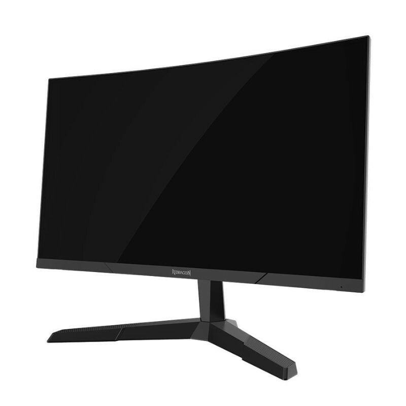 MONITOR REDRAGON GAMER 23.6" PEARL CURVO 165HZ FHD 1920X1080 PRETO