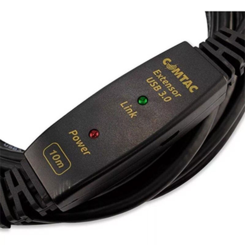 CABO EXTENSOR COMTAC USB 3.0 AM/AF 10METROS 28129374