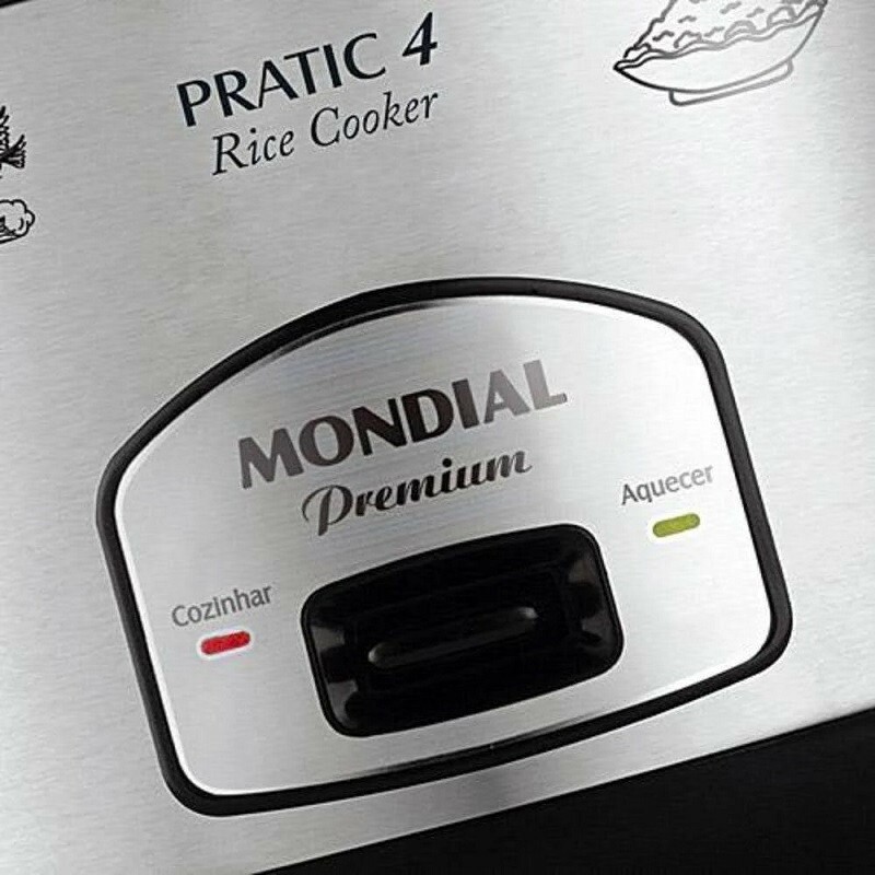 PANELA MONDIAL ELETRICA PE-01 127V PRETO          