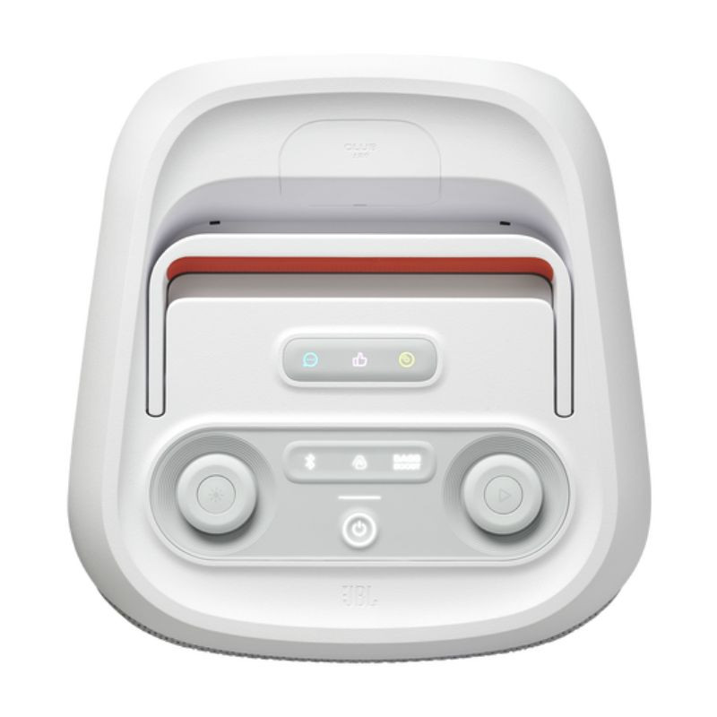 CAIXA DE SOM JBL PARTYBOX CLUB 120 BT 160W RMS JBLPBCLUB120SWBR BRANCA