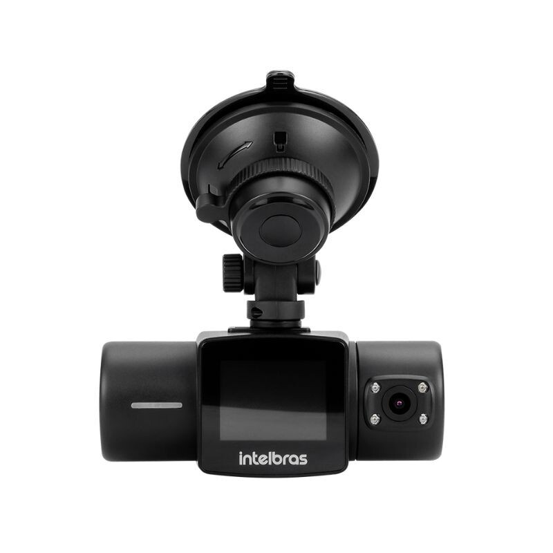 CAMERA VEICULAR INTELBRAS FHD SMART 1.5" DUO DC3102 2K+ PRETO 4590007
