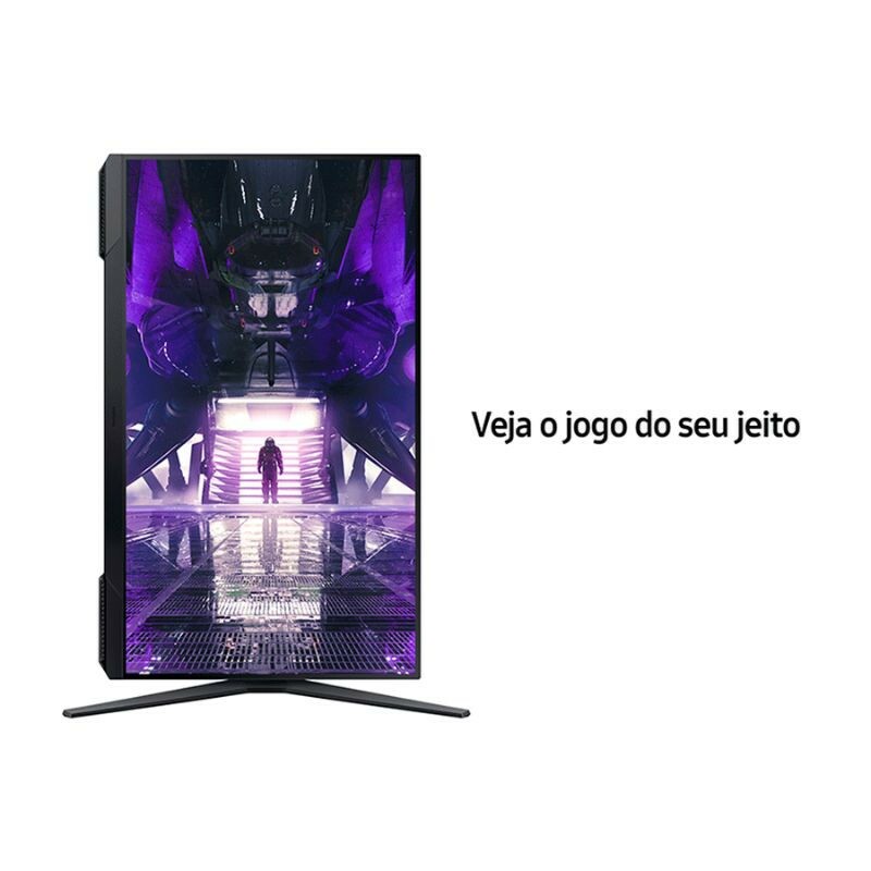 MONITOR GAMER SAMSUNG 27" ODYSSEY G32 FHD 165HZ FREESYNC GIRATORIO LS27AG320NLXZD
