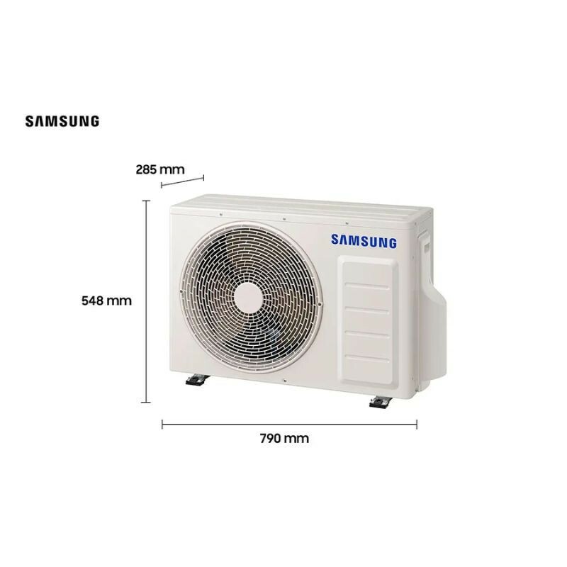 AR-SPLIT SAMSUNG INVERTER AI WIND FREE SEM VENTO 18BTUS FRIO 220V AR18DYFAAWKXAZ