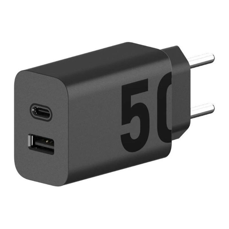 CARREG.MOTOROLA USB-C/A TURBO POWER 50W PT        