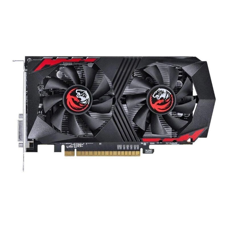 GPU PCYES GTX1050 2GB DDR5 128BITS DUAL GRAFFITI S