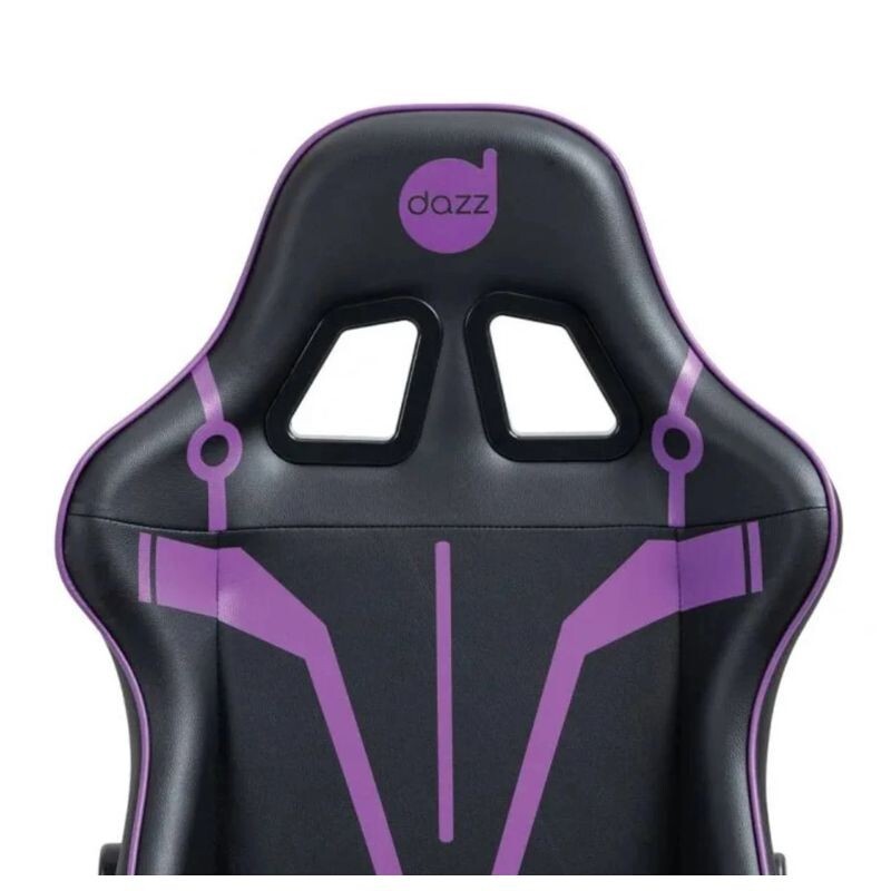 CADEIRA DAZZ GAMER LEGACY SERIES 62000143 PT/ROXO 