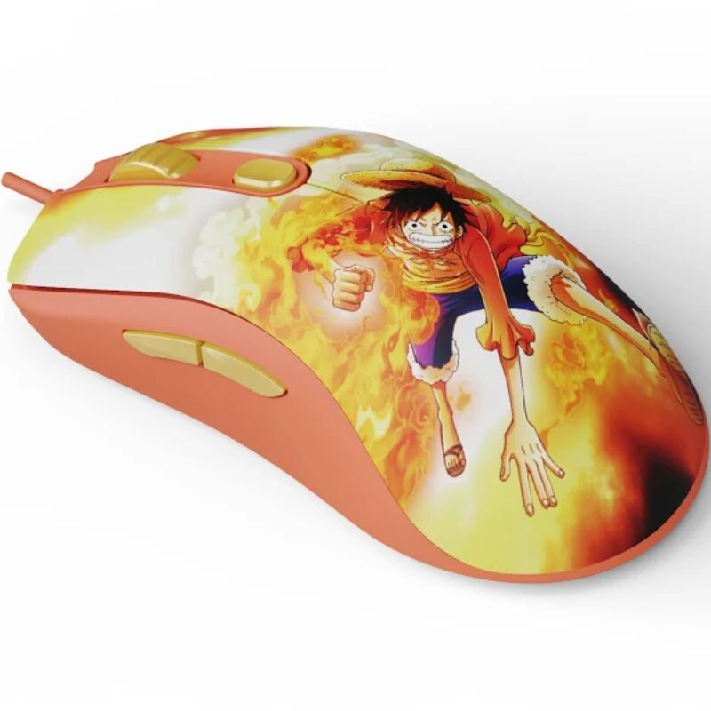 MOUSE GAMER AKKO AG325 ONE PIECE MOUSE LUFFY