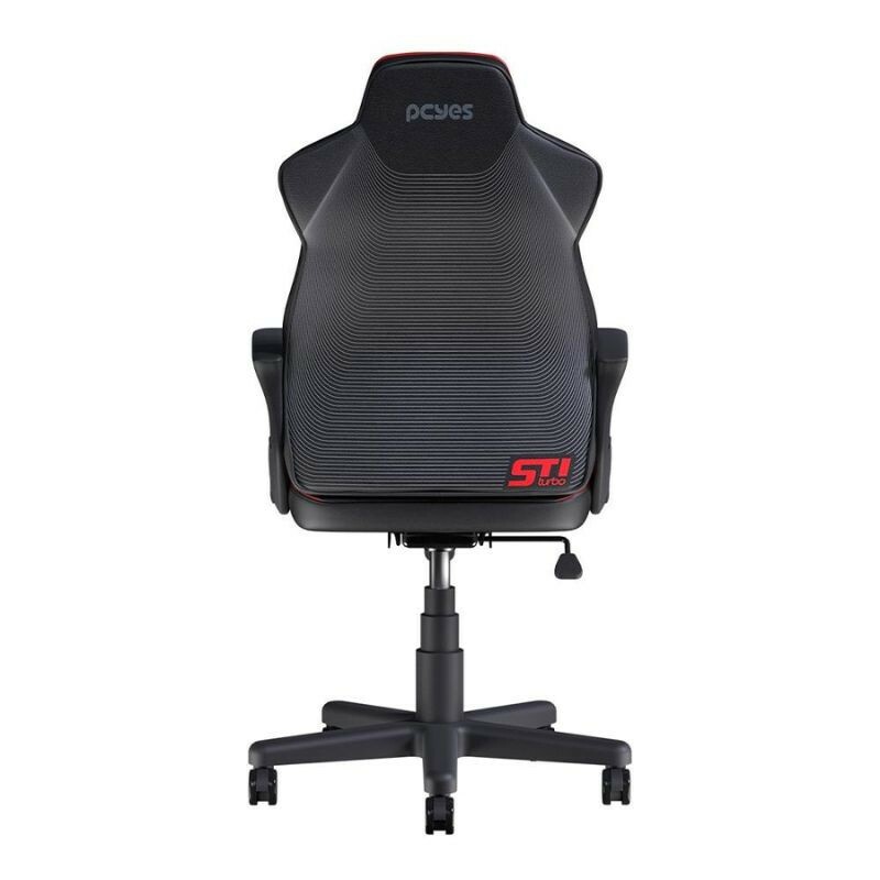 CADEIRA GAMER MAD RACER STI TURBO RED MAGMA VERMELHA