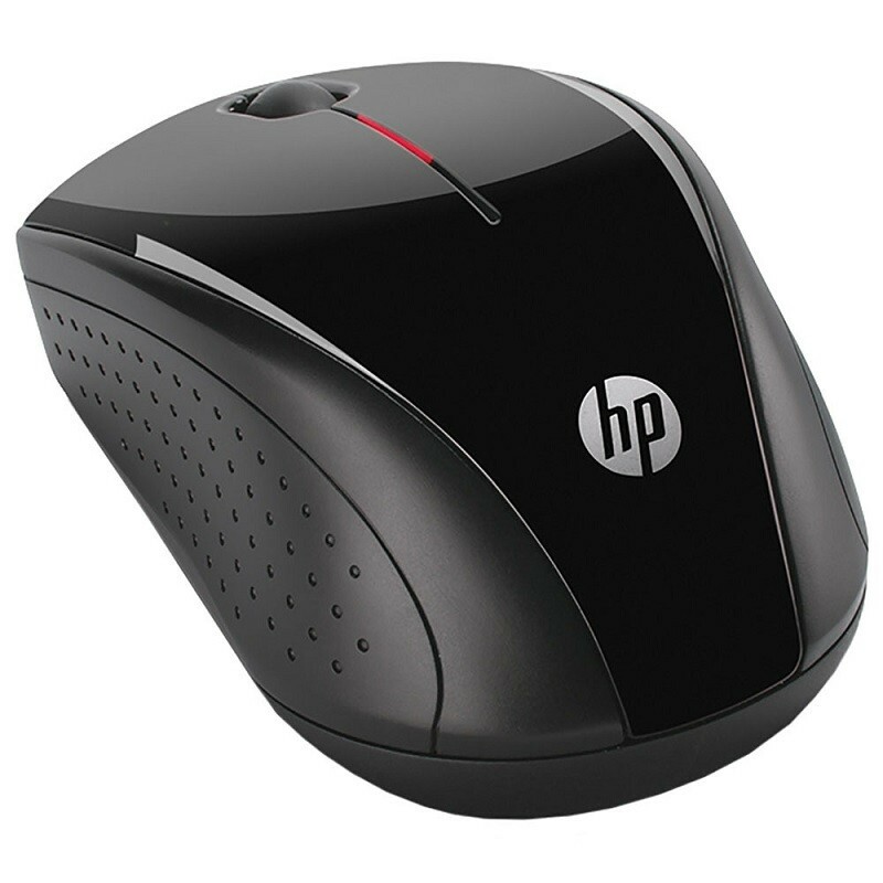 MOUSE HP USB S/FIO X3000 PRETO