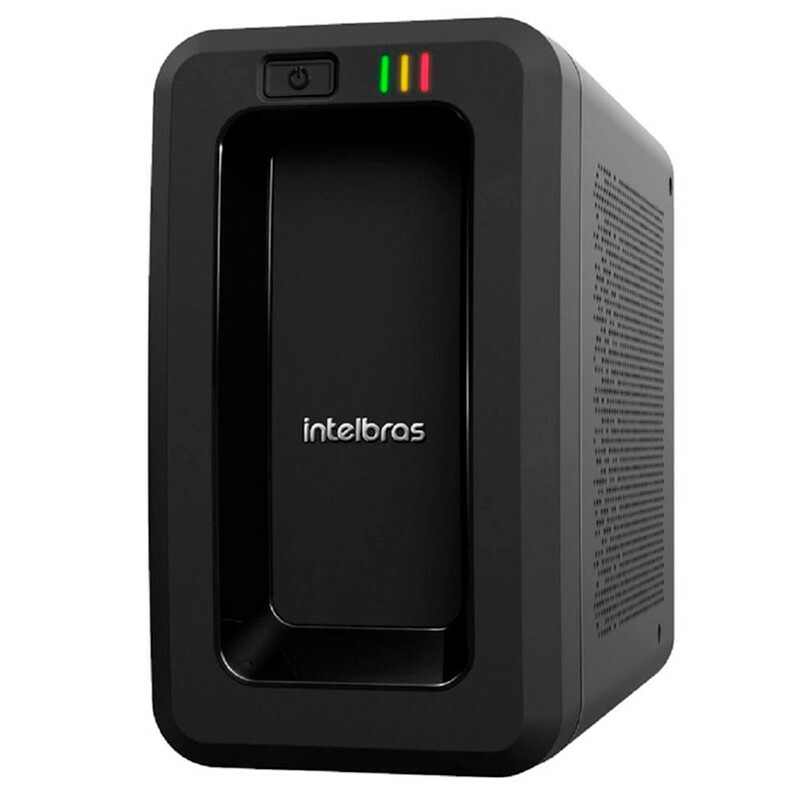 NOBREAK INTELBRAS ATTIV 600VA 4T E:BIVOLT S:120V 4822202