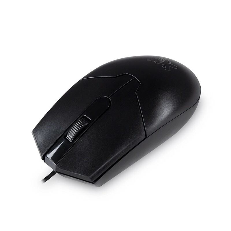 MOUSE MAXPRINT USB OTICO PRETO 60615-7
