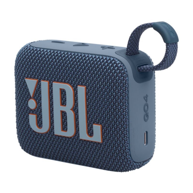 CAIXA DE SOM JBL GO4 4.2W RMS BT JBLGO4BLU AZUL