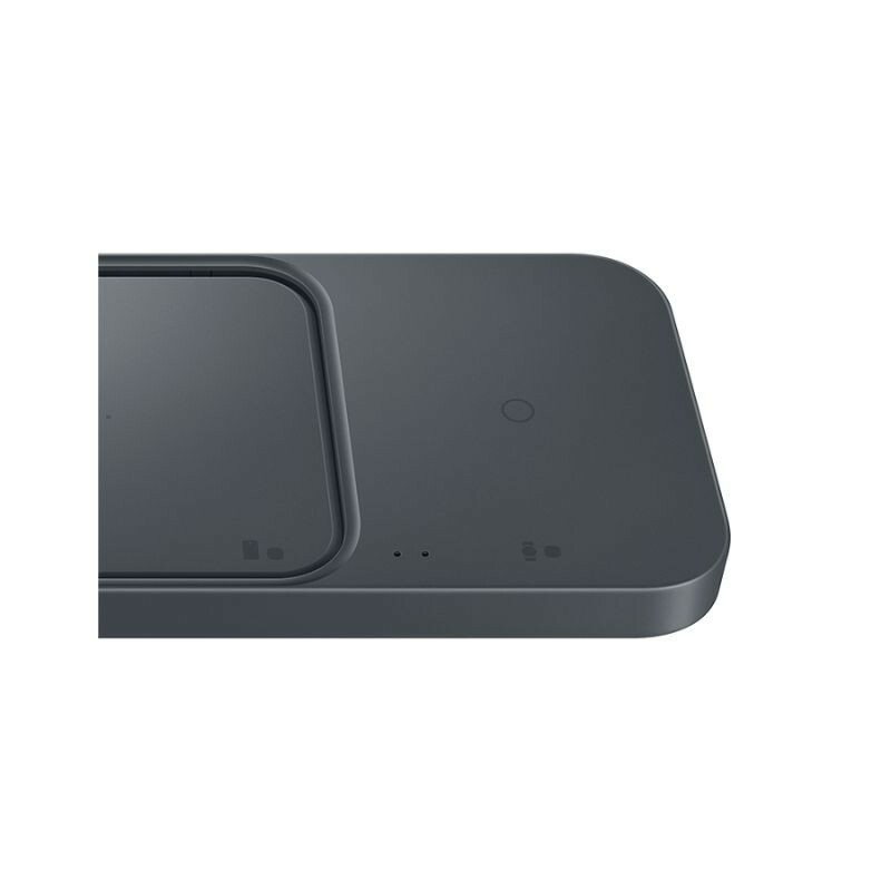 CARREGADOR SAMSUNG RAPIDO SEM FIO DUO PAD 15WEP-P5400B CINZA
