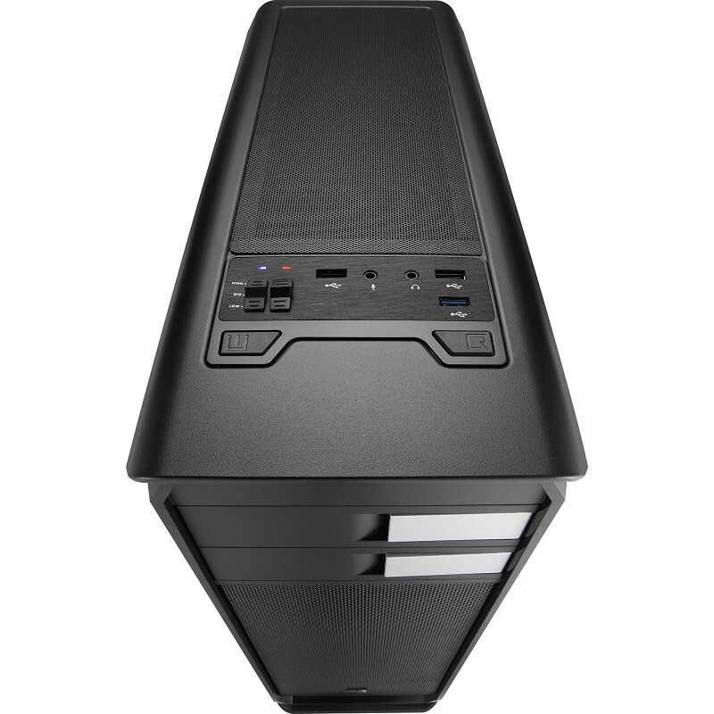 GABINETE AEROCOOL ATX AERO-500 WINDOW PRETO       