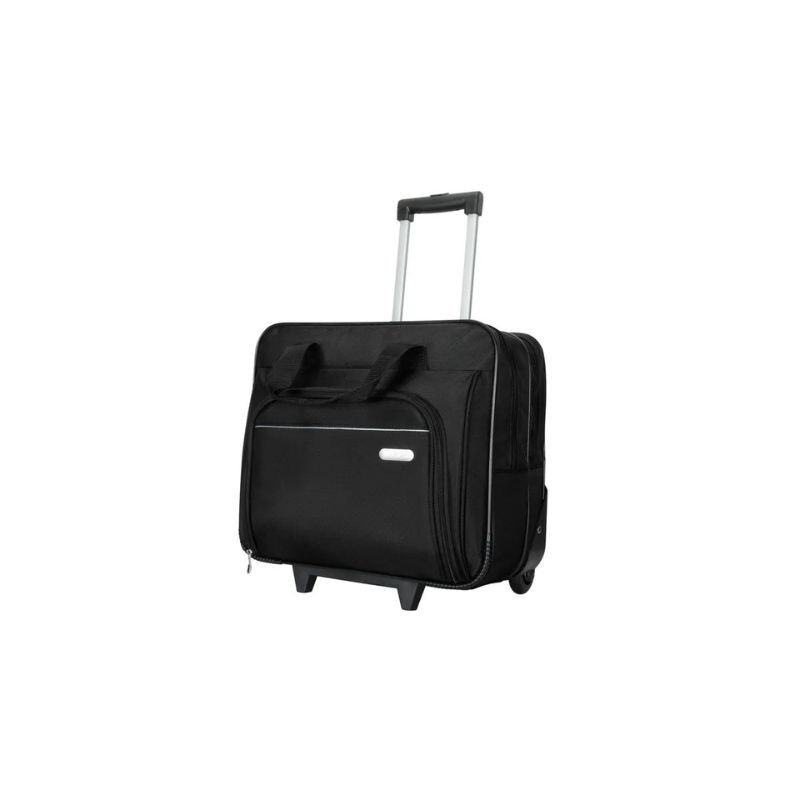 MOCHILA TARGUS P/NOTEBOOK 16" C/RODINHA WORKSTATION TBR003 PRETA