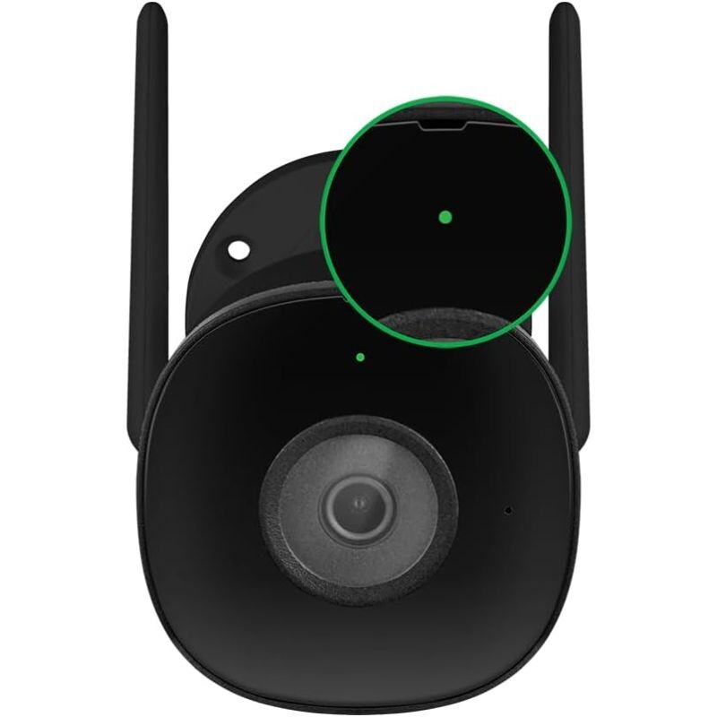 CAMERA DE VIDEO INTELBRAS IM5 SC WI-FI/FULL HD EXTERNA PRETA 4590006