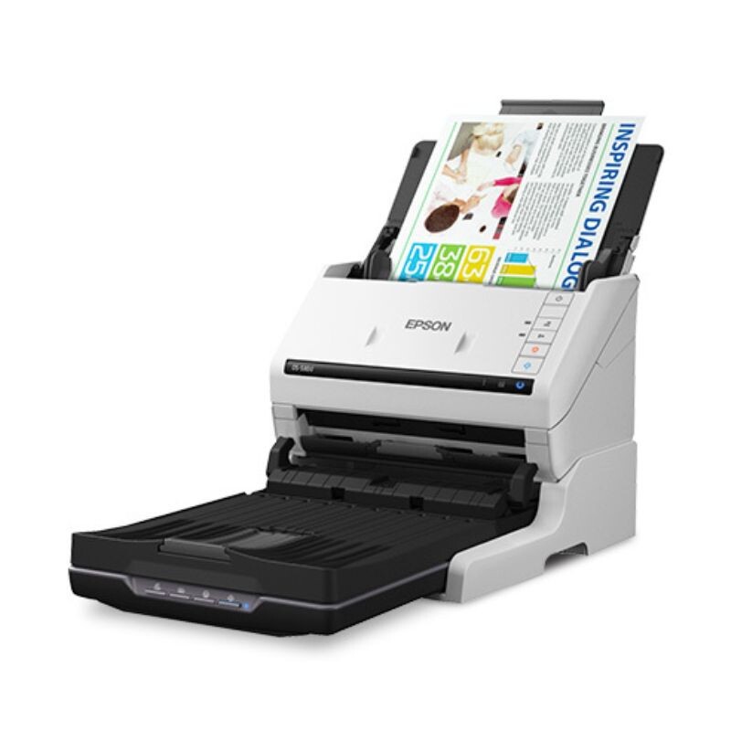 SCANNER EPSON WORKFORCE DUPLEX DS-530 II BR       