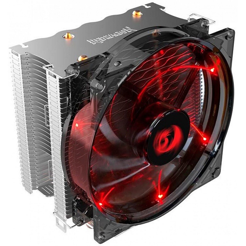 COOLER REDRAGON FAN 120MM CC-1011 C/LED VM        