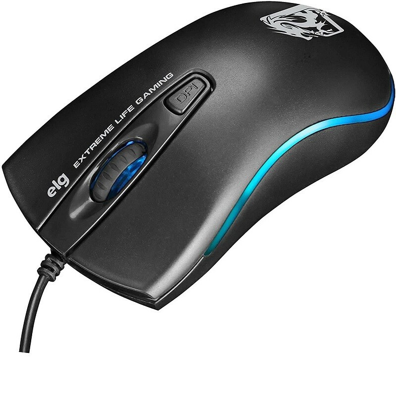 MOUSE ELG GAMER DRAGON WAR MGDW                   