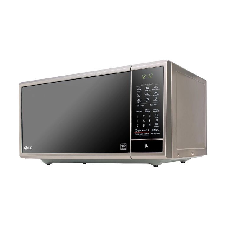 MICRO-ONDAS LG EASYCLEAN 30L MS3095LR 127V PRATA  