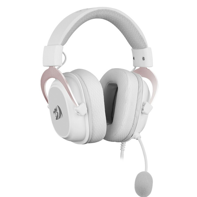 FONE REDRAGON GAMER HEADSET HERO H530-W BRANCO