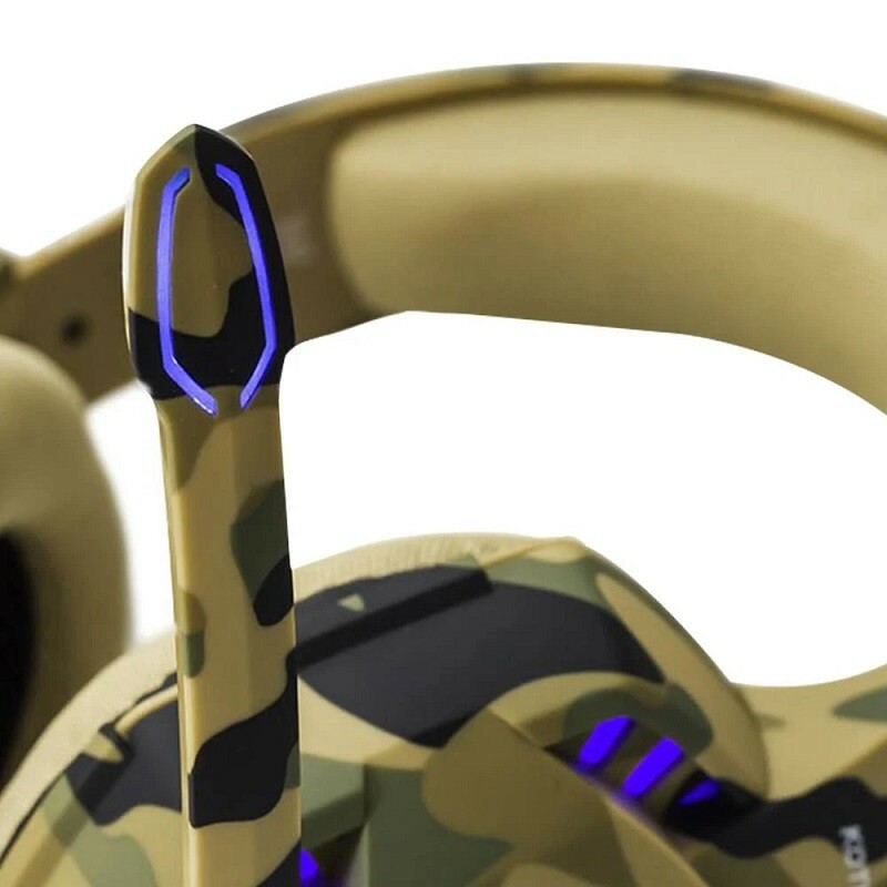 FONE DAZZ HEADSET GAMER BATTLE RED NOSE 62473-8