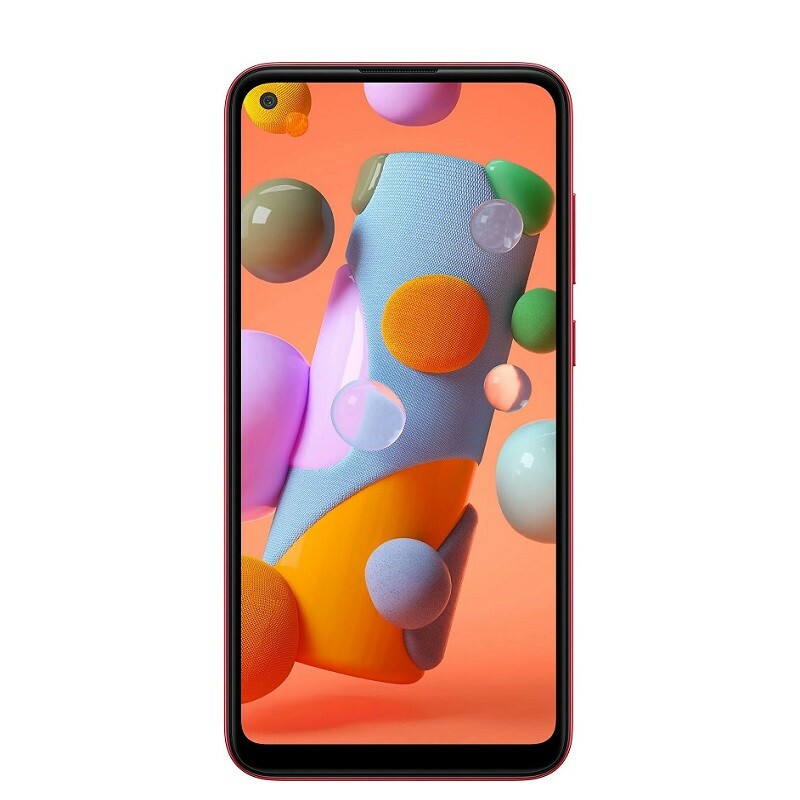 CELULAR SAMSUNG G.A11 64GB/OCTA-C SM-A115MZRG VERM.  