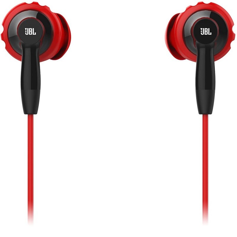 FONE JBL YURBUDS INSPIRE 300 PT/VERMELHO          