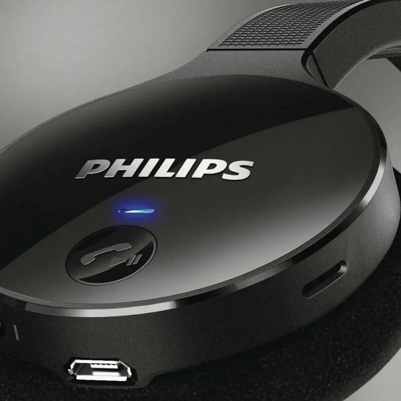 FONE DE OUVIDO PHILIPS BLUETOOTH SHB4000/00 PT
