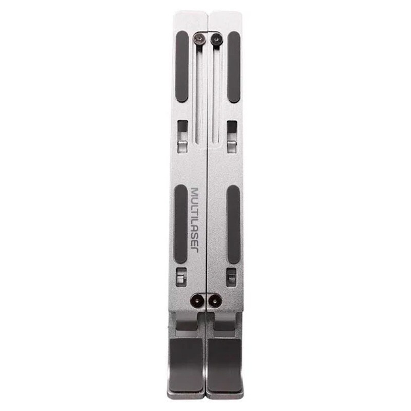 SUPORTE PORTATIL MULTILASER P/NOTEBOOK ALUM. AC378