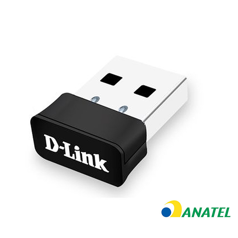 ADAPTADOR USB S/FIO D-LINK AC600 433 MBPS DWA-171 