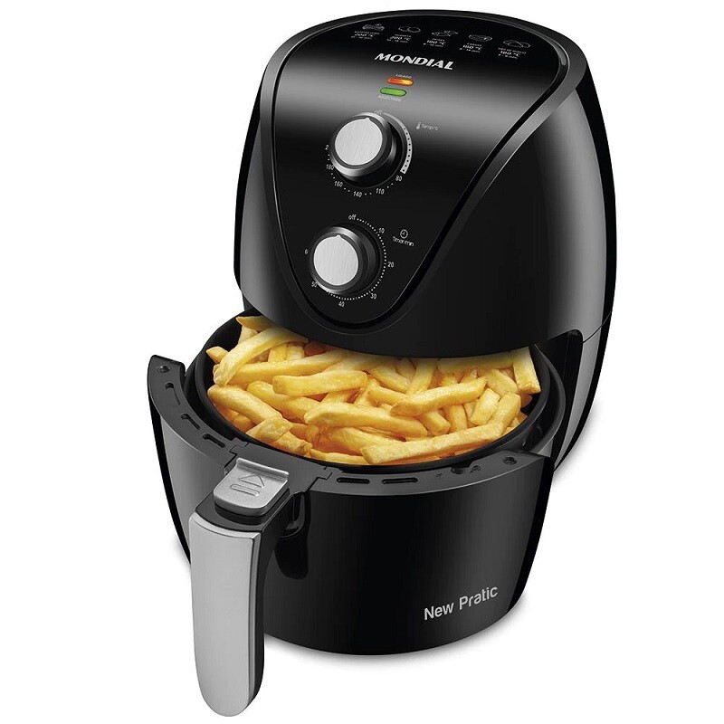 AIR FRYER MONDIAL NEW PRATIC AF31 127V 60HZ PT    