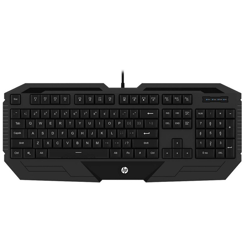 TECLADO HP GAMER USB K130 MEMBRANA PRETO          