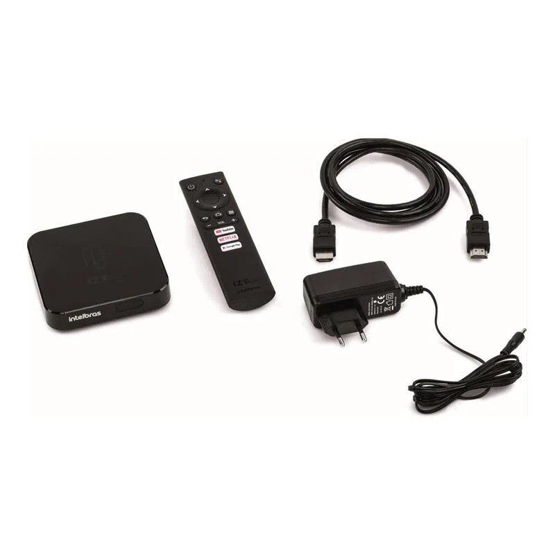 SMART BOX ANDROID TV INTELBRAS FHD IZY PLAY       