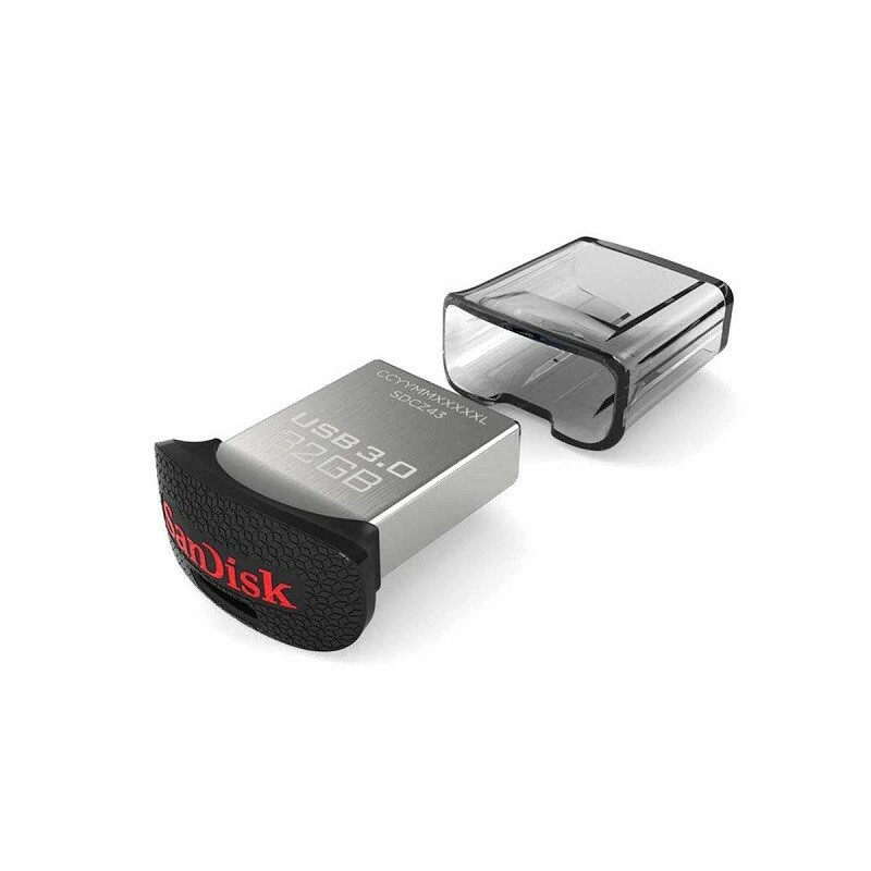 PEN DRIVE 32GB SANDISK 3.0 ULTRA FIT 150MB/S      