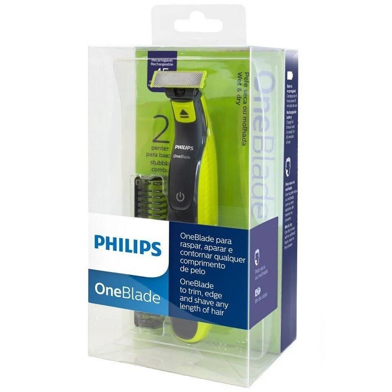 APARADOR PHILIPS ONE BLADE QP2521/10              