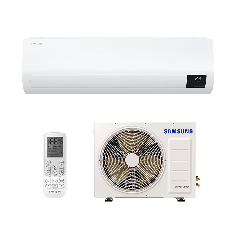 COND.SPLIT SAMSUNG INVERTER 22K FRIO 220V BCO     