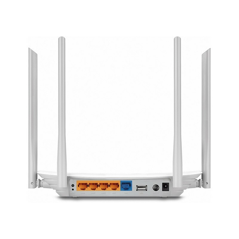 ROTEADOR TP-LINK AC1200MBPS ARCHER C5 4 ANTENAS   