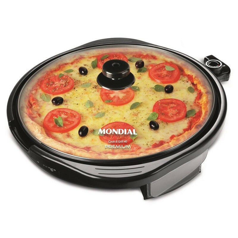 GRILL MONDIAL REDONDO PREMIUM G-03 127V           