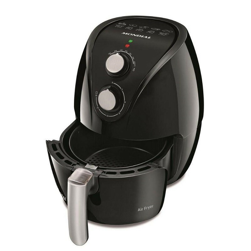 AIR FRYER MONDIAL AF 15 127V 60HZ PRETA           