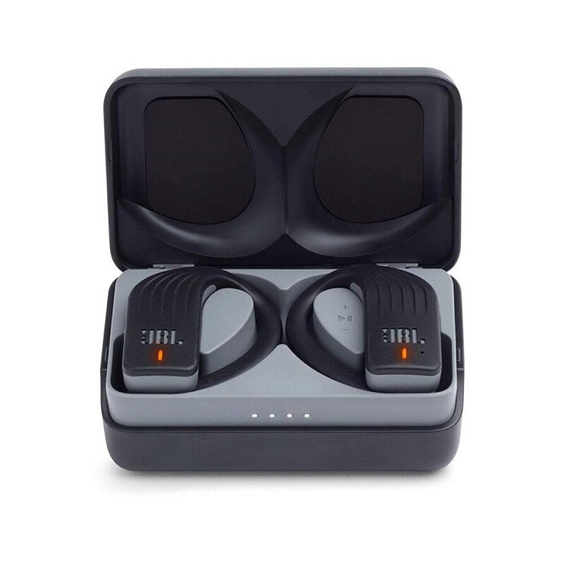 FONE JBL ENDURANCE PEAK BLUETOOTH PRETO           