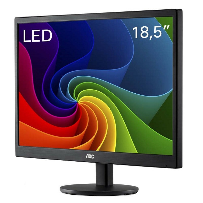 MONITOR AOC "18.5" LED E970SWNL PT